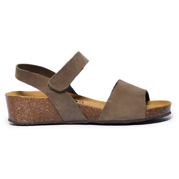 Plakton Platform Wedge Sandal – Luna Khaki